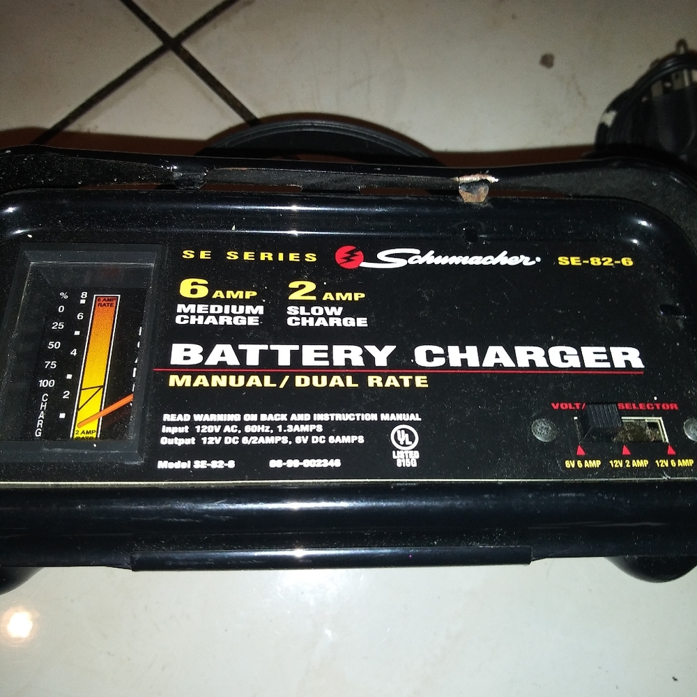 Schumacher Battery Charger